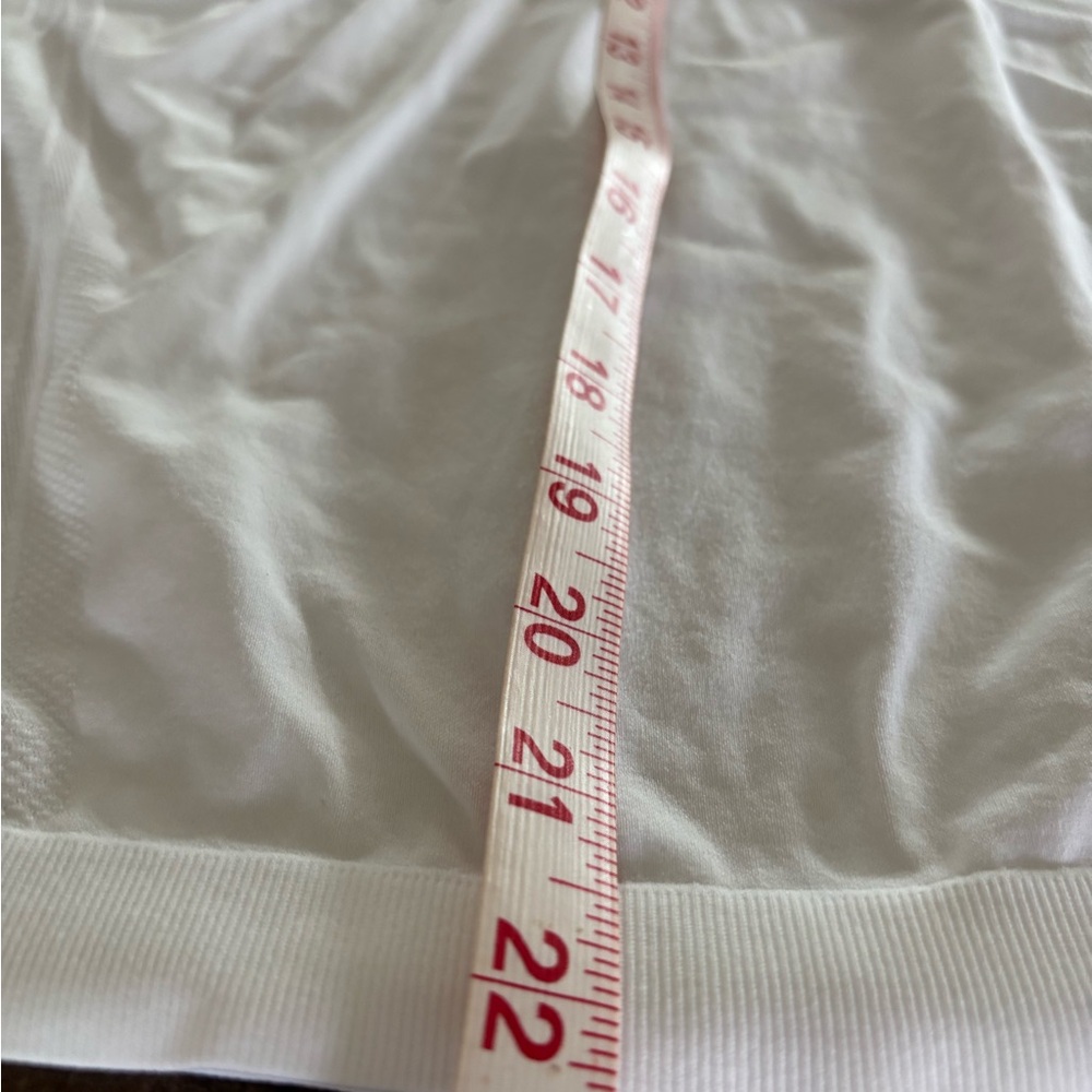 Athleta White Long Sleeve Tee - Picture 5 of 5